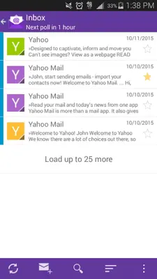 Email Yahoo Mail - Android App android App screenshot 3